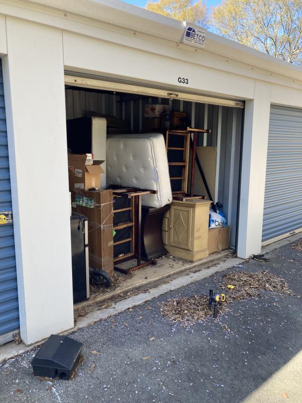 Storage Unit Auction in Athens, GA at Top Dog Storage East ends on 8th